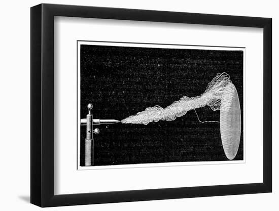 Artificial Lightning, Early 20th Century-Science Photo Library-Framed Photographic Print