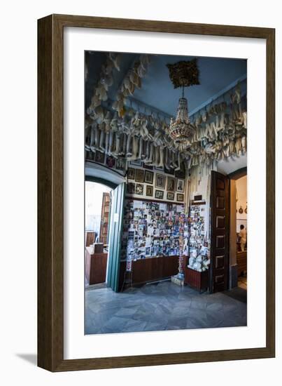 Artificial Limbs in a Side Room of the Nosso Senhor Do Bomfim Church-Michael Runkel-Framed Photographic Print