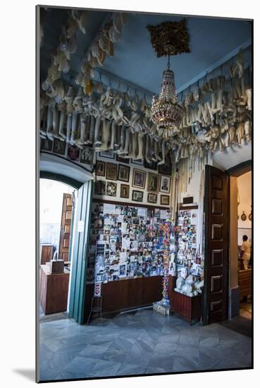 Artificial Limbs in a Side Room of the Nosso Senhor Do Bomfim Church-Michael Runkel-Mounted Photographic Print