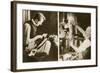 Artificial Limbs Manufactured in a German Factory-German photographer-Framed Photographic Print