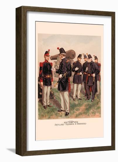 Artillery and Ordinance Engineers-H.a. Ogden-Framed Art Print