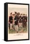 Artillery and Ordinance Engineers-H.a. Ogden-Framed Stretched Canvas