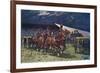 Artillery at Tattoo-WB Wollen-Framed Art Print