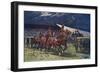 Artillery at Tattoo-WB Wollen-Framed Art Print