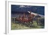 Artillery at Tattoo-WB Wollen-Framed Art Print