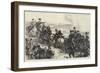 Artillery at the Brighton Volunteer Review, Halt! Action, Front-null-Framed Giclee Print