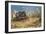 Artillery at Tobruk-null-Framed Art Print