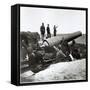 Artillery Battery of the Federal Army During the American Civil War, 1862-Mathew Brady-Framed Stretched Canvas