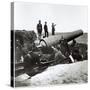 Artillery Battery of the Federal Army During the American Civil War, 1862-Mathew Brady-Stretched Canvas
