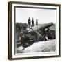 Artillery Battery of the Federal Army During the American Civil War, 1862-Mathew Brady-Framed Giclee Print