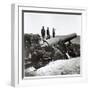 Artillery Battery of the Federal Army During the American Civil War, 1862-Mathew Brady-Framed Giclee Print