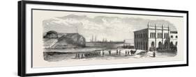 Artillery Bay, Near Fort Saint-Nicolas, Sevastopol. the Crimean War, 1855.-null-Framed Premium Giclee Print