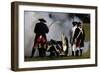 Artillery Demonstration, Revolutionary War Reenactment at Yorktown Battlefield, Virginia-null-Framed Giclee Print