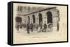 Artillery Drill, Ecole Centrale, Paris-null-Framed Stretched Canvas