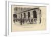 Artillery Drill, Ecole Centrale, Paris-null-Framed Photographic Print