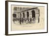 Artillery Drill, Ecole Centrale, Paris-null-Framed Photographic Print