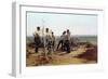 Artillery Emplacement, 1880-1885-Cesare Dell'acqua-Framed Giclee Print