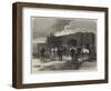 Artillery Experiments with Granite Casemates at Shoeburyness-null-Framed Giclee Print