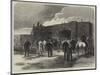 Artillery Experiments with Granite Casemates at Shoeburyness-null-Mounted Giclee Print