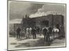 Artillery Experiments with Granite Casemates at Shoeburyness-null-Mounted Giclee Print
