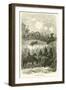 Artillery in Action, October 1870-null-Framed Giclee Print