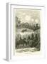 Artillery in Action, October 1870-null-Framed Giclee Print