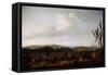 Artillery in Front of Morro Castle, 1762-Dominic Serres-Framed Stretched Canvas