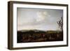 Artillery in Front of Morro Castle, 1762-Dominic Serres-Framed Giclee Print