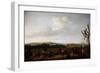 Artillery in Front of Morro Castle, 1762-Dominic Serres-Framed Giclee Print