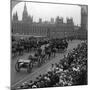 Artillery in the Great March of the Empire's Forces, Westminster Bridge, London, 1919-null-Mounted Photographic Print