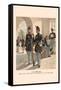 Artillery, Infantry, Mounted Rifles, Light Artillery-H.a. Ogden-Framed Stretched Canvas