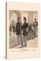 Artillery, Infantry, Mounted Rifles, Light Artillery-H.a. Ogden-Stretched Canvas