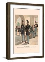 Artillery, Infantry, Mounted Rifles, Light Artillery-H.a. Ogden-Framed Art Print