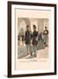 Artillery, Infantry, Mounted Rifles, Light Artillery-H.a. Ogden-Framed Art Print