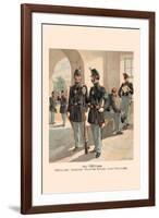 Artillery, Infantry, Mounted Rifles, Light Artillery-H.a. Ogden-Framed Art Print