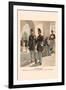 Artillery, Infantry, Mounted Rifles, Light Artillery-H.a. Ogden-Framed Art Print