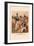 Artillery, Infantry, Rifle, Dragoon and Cadet 1813-1816-H.a. Ogden-Framed Art Print