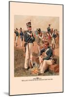 Artillery, Infantry, Rifle, Dragoon and Cadet 1813-1816-H.a. Ogden-Mounted Art Print