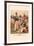 Artillery, Infantry, Rifle, Dragoon and Cadet 1813-1816-H.a. Ogden-Framed Art Print