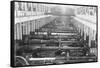 Artillery Manufacturing Plant-null-Framed Stretched Canvas