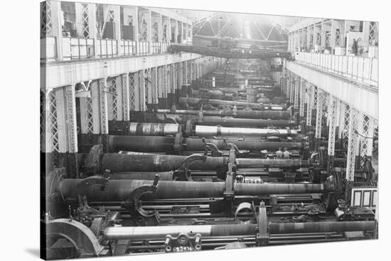 Artillery Manufacturing Plant-null-Stretched Canvas