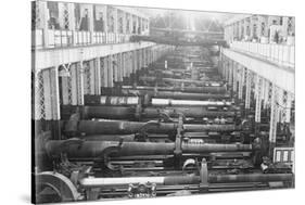 Artillery Manufacturing Plant-null-Stretched Canvas