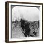 Artillery Observation Officer in Forward Post, France, World War I, 1914-1918-null-Framed Photographic Print