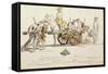 Artillery of the Royal Regiment of Tuscany-null-Framed Stretched Canvas