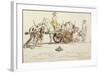 Artillery of the Royal Regiment of Tuscany-null-Framed Giclee Print