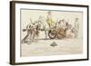 Artillery of the Royal Regiment of Tuscany-null-Framed Giclee Print