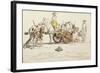 Artillery of the Royal Regiment of Tuscany-null-Framed Giclee Print