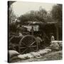 Artillery Position, World War I, 1914-1918-null-Stretched Canvas