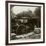 Artillery Position, World War I, 1914-1918-null-Framed Photographic Print