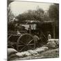 Artillery Position, World War I, 1914-1918-null-Mounted Photographic Print